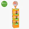 Unique Design Corrugated Cardboard /Plastic Lollipop Pop Display Stand