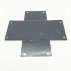 thermal silicon rubber insulation pad .5mm led ic gpu price for laptop heat sink