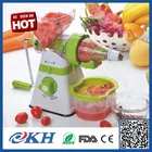 New hand operated manual slow orange juicer,Cold screw hand press vegetable juicer for better life