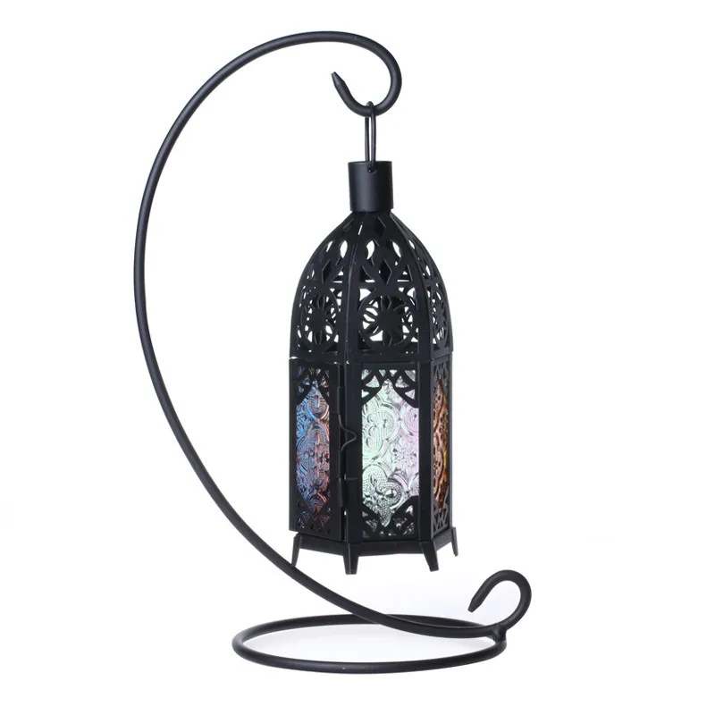 Creative hollow hanging Candlestick European romantic candle holders wedding supplies Home Furnishing crafts jewelry ornaments