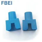 RJ45 Boots cover RJ45 connector boots Mini connector Boots Blue color