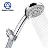 LY0466 Green Valves water save concealed handle shower and hand shower head