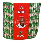 With logo print silk scarf cotton scarf with photo printing election head kerchief Square scarf