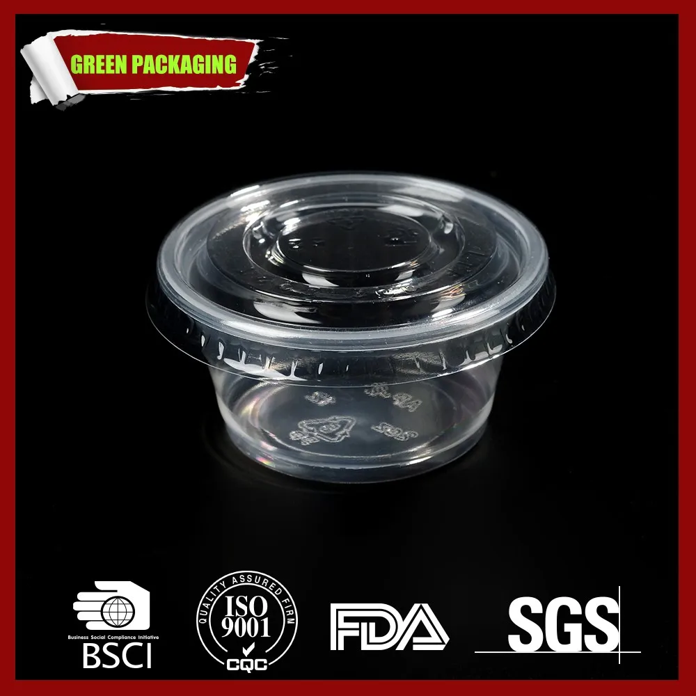 Plastic Tumbler Plastic Sauce Cup Food