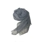 BLUE PHOENIX golden thread 100% cashmere pashmina shawl custom India Dubai Muslim