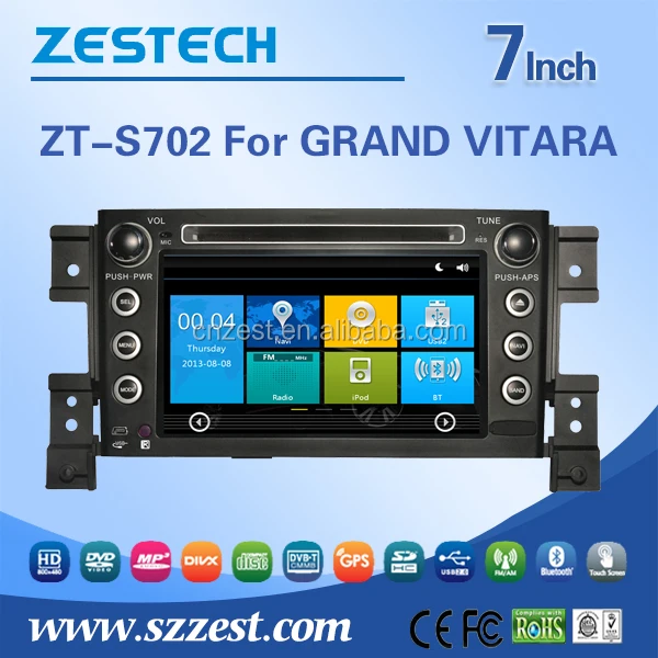 Navigation Sd Card For Suzuki Grand Vitara Car Gps Navigation System