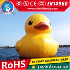 inflatable yellow duck, cartoon characters for advertising