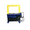 Semi-auto semi auto PP PE Belt Strapping Machine For Carton Box