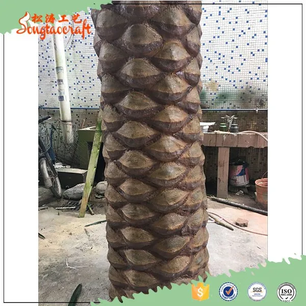 Artificial tissue culture date palm tree for home garden decoration