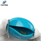 Fashionable Eco-friendly smooth silicon custom key coin pouch