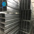 Steel Construction Profile Z Purlin Specification for Warehouse Building Material