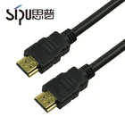 SIPU HDTV laptop Cheap HDMI Gold Plating 1m 1.5m 2m 3m 5m 10m 15m 20m 3D 1080P HDMI Cable 4k made in China
