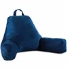 New style cotton bamboo polyester material large reading cushion floor pillow