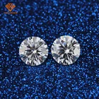 Top quality loose gemstone DEF color VVS Round diamond cut moissanite price per carat