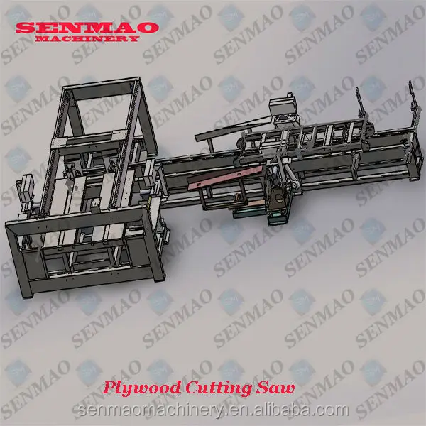 Full Automatic Sawmill machine for wood cutting