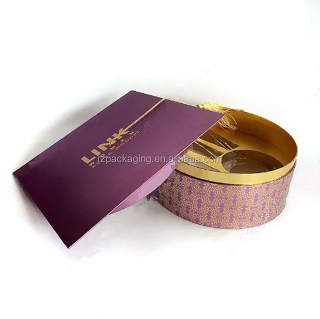 keepsake packaging round paper gift box for perfume