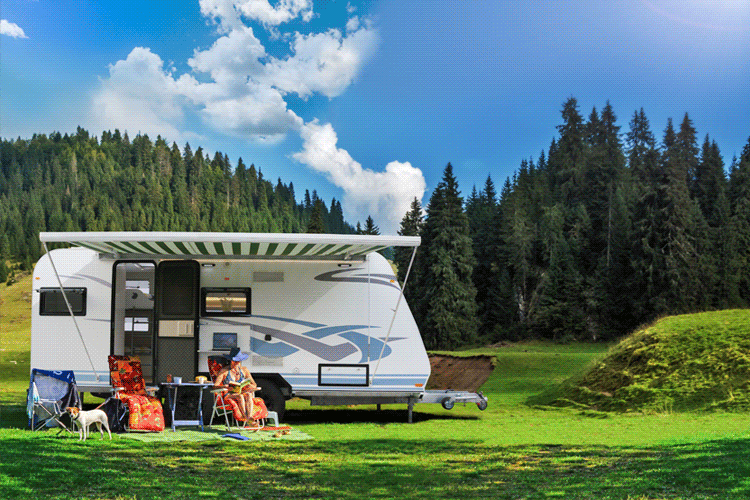 ecocampor 豪华越野旅行 camper 房车拖车
