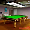 Import material full size snooker balls pool billiard table