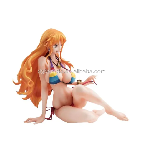 anime girls sexy figurine