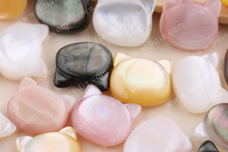 Cheap Price Mother of Pearl Shell Bead Craft Shell Flower