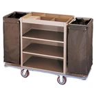 Hotel Housekeeping Carts Linen Trolley Service Cart
