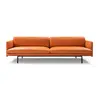 Nordic Style Three Seat Sofa Set Designs Lounge Furniture For Hotels And Events
