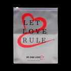 Custom printed clothing pvc packaging bag,pvc frosted plastic zipper bag with matte pvc slider clothing zipper bag