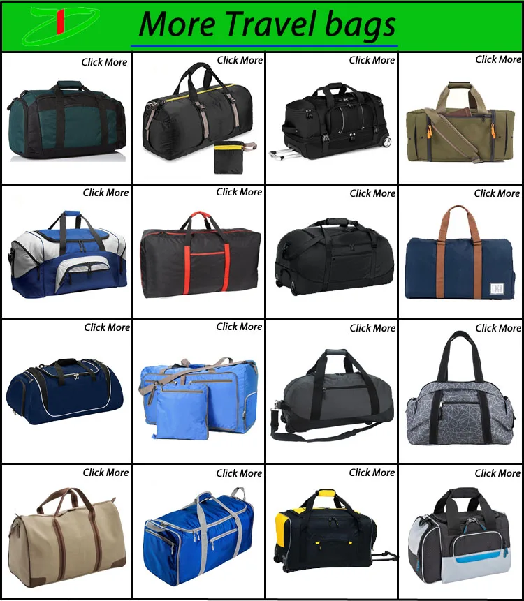 More Travel bags