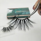 black eyelash box packaging 3d mink lashes best eyelash glue