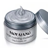MOFAJANG Crazy 9 Colors Hair Styling Pomade Temporary Disposable Cream Hair Dye Color Wax