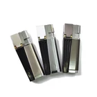 steel novelty metal pipes with lighter set portable weed tobacco accessories modern smoking pipe all in one lighter