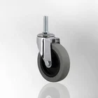 high quality 4 inch screw type caster wheel for small trolley