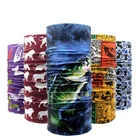 Hot Sale OEM Cheap Customized Ski Neck Face Mask Seamless Tube Bandana With Your Logo