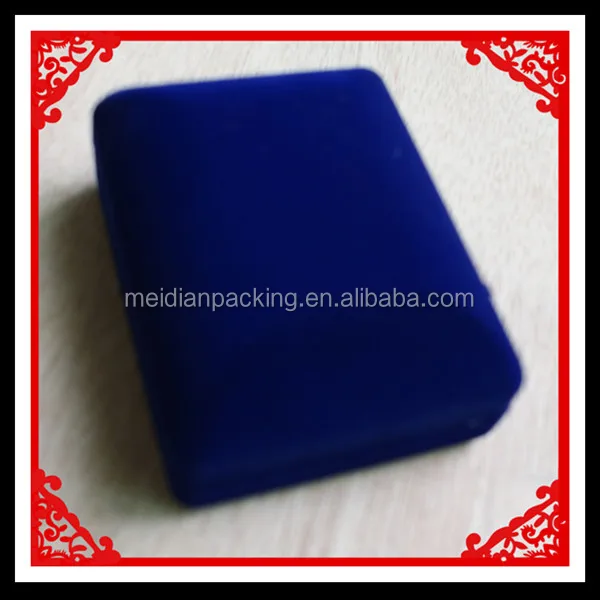 cheap plastic and velvet jewel gift boxes necklace boxes