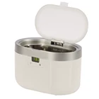 Mini Ultrasound machine digital Jewelry Cleaner ultrasonic cleaner 600ml