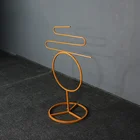 Hot sale wedding centerpieces decoration stand gold flower stand for wedding