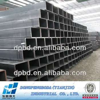 Hot Rolled Square and Rectangular Pipes (building materials) ASTM A500 GrA