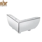 Furniture hardware accessories 6cm steel sofa legs