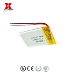 Li-Ion Small MOQ Ultra Thin Rechargeable Li-ion Battery 252030 2.5mm Lipo Battery 3.7v 100mah For ID Card