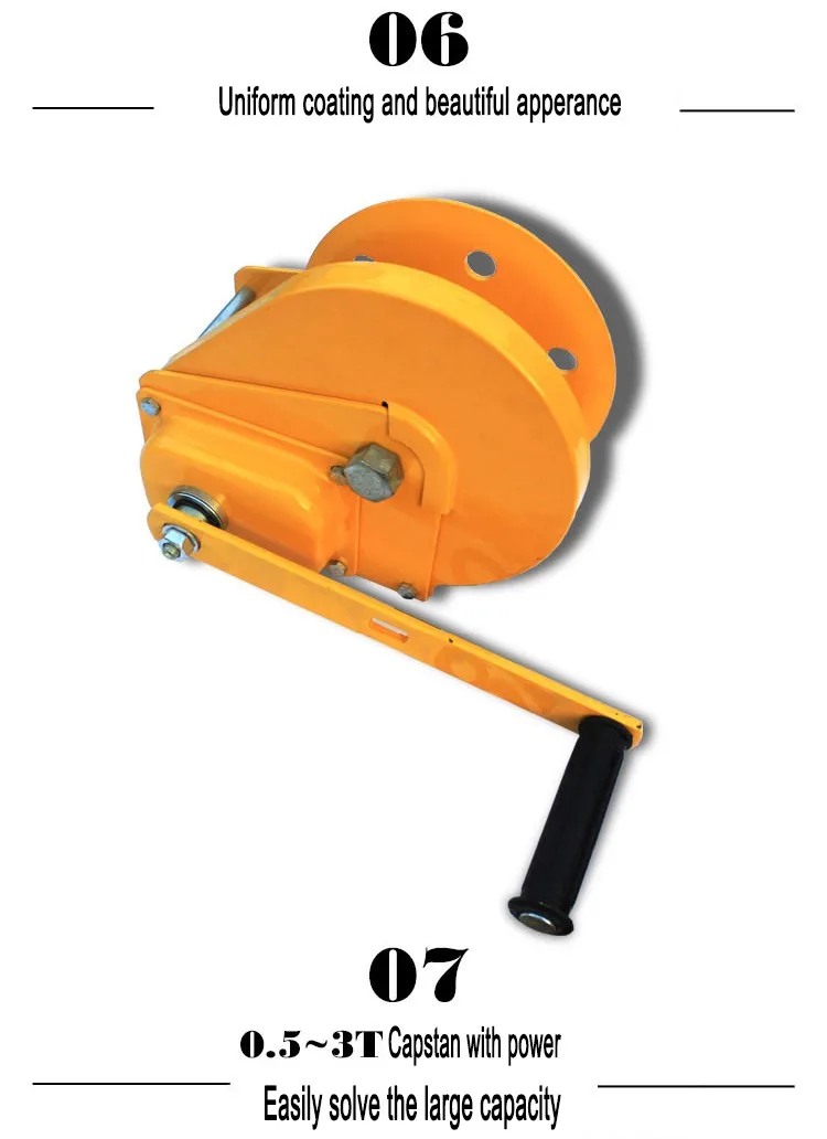 Multifunctional Reversible Hand Winch Hand Winch 500 Lbs Buy Hand