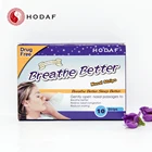 Heath care products anti snoring small size nasal strips/stop snoring nasal patch