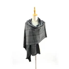 Winter Warm Womens Silk Brushed Scarf Shawl