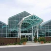 Venlo Type Glass Panels Agricultural Multi-Span Greenhouse With Sun Shade &Control System