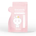 USA popular tea pot shape breast milk storage bags
