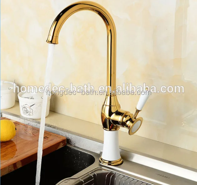 <strong>single</strong> tall large commercial pullout kitchen faucet sprayer high