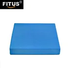 FITUS New Product High Density Fitness Pad Foam Pad Black Balance Cushion 5cm Thickness TPE Balance Pad