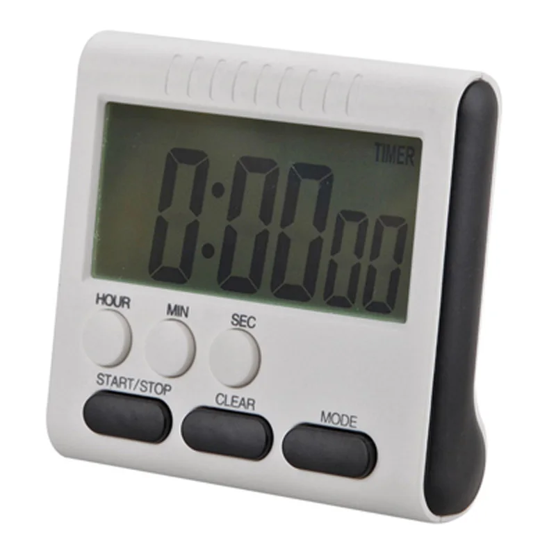 Large LCD Digital Kitchen Cooking Timer Count-Down Up Clock Loud Alarm  Magnetic