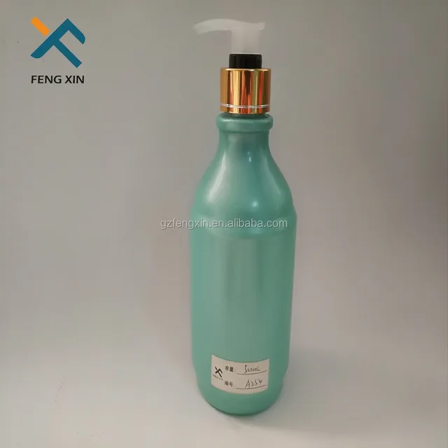 plastic shampoo bottle dimensions