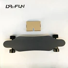 35 mph dual motors flex electric skateboard longboard with controller