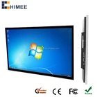 55 inch wall mount Led Monitor Computer Pc Desktop computer touch screen all in one pc i7
